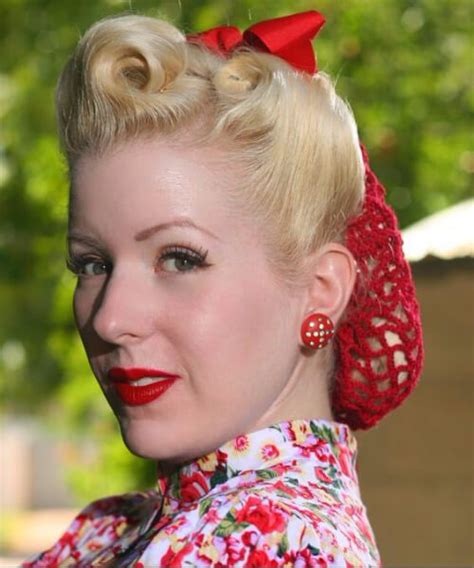 50 perfeitos Pin Up penteados » Bom Penteados.
